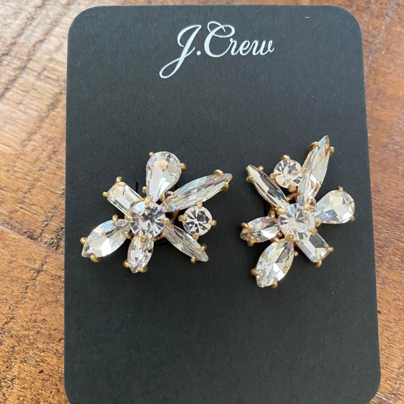 J. Crew Bristol Wild Flower Earrings - Picture 2 of 7